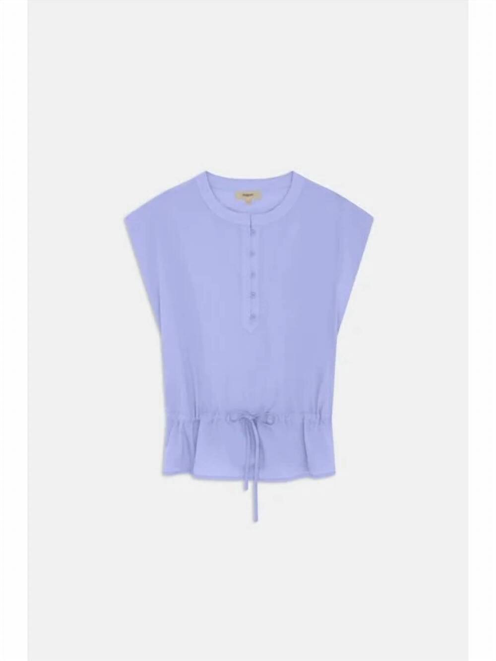 NEW SUNCOO women's livio drawstring waist top in lavender